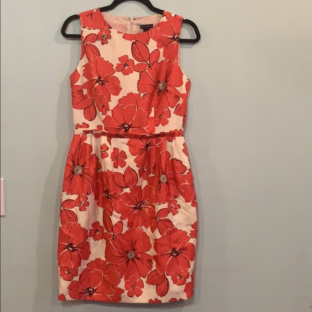 New Directions floral dress